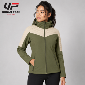 <b>Lightweight</b> <b>Women</b> Softshell <b>Jacket</b> Featuring Practical Pockets Modern Styling And Comfortable Movement For Outdoor & Casual Use - Product Image 1