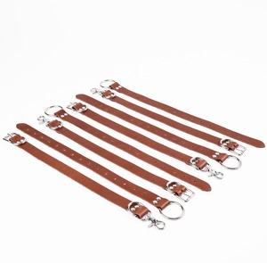 Premium Genuine Leather Bed Restraints Adjustable Harness Straps <b>Bondage</b> Cuffs Adult Toys <b>Set</b> RTTS-0127 - Product Image 6
