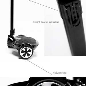 Two Wheel Smart Self Balancing Electric Hoverboard with Handle - Product Image 5