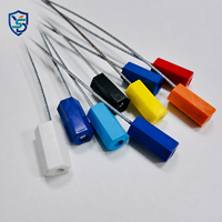 Sello de Seguridad Desechable YSD-Supplier con Cable de Alambre de Bloqueo Ajustable para Contenedores de Envío