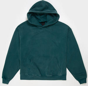 Sudaderas con Capucha Personalizadas con Logotipo, para Hombre, de Invierno, Gruesas, de Alta Calidad, 100% Algodón, Felpa, de Lujo, Digitales - Product Image 1