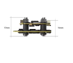 ชุดบอร์ดควบคุมการบิน <span class=keywords><strong>IFlight</strong></span> Borg 5S RX พร้อม ESC 4in 1รุ่น60RS โปรเซสเซอร์ STM32แบบไร้แกนรองรับระบบ ELRS 2.4G - Product Image 5