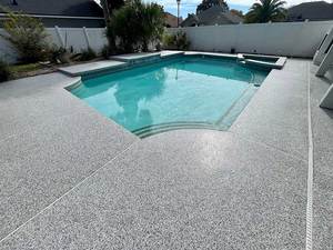 Epoxy Colored Sand <b>Floor</b> Paint | Liquid Coating Bright Color Wear Pressure Resistant Alkali Resistant Waterproof Moisture Proof - Product Image 3