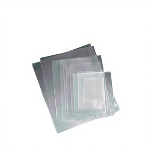 RAO LDPE Custom Printed Heavy Duty T Shirt <b>Packaging</b> <b>Bag</b> Flat Gusset Square Bottom Industrial Use - Product Image 1