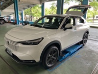 Visera para Puerta de PMMA Tipo Inyección HIC, Protector de Lluvia para Ventana para HR-V 2016-2019