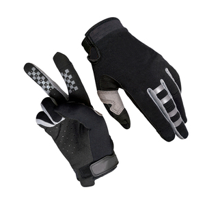 Guantes Ligeros para Motocross, Tejido Transpirable, Palma con Impresión de Silicona Antideslizante, Cuero Sintético, Ropa Deportiva - Product Image 3