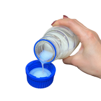Cire liquide concentrée acrylique haute brillance pour sols, 36 % de solides, application au pinceau, à base d'eau, durée de conservation de 2 ans, IBC