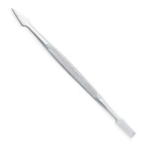 Empujador de Cutículas de Doble Punta y Cortador de Borde Recto de Acero Inoxidable 100% Duradero y de Alta Calidad para Limpieza de Uñas - Product Image 4