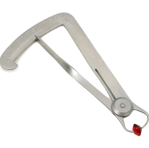 Calibrador de Ortodoncia Dental Iwanson, Calibrador de Medición de Precisión de 0-10 mm, Instrumentos de Laboratorio en Acero Inoxidable, Disponible en Todos los Tipos - Product Image 2