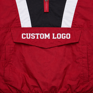 Chaqueta Cortavientos de Alta Calidad al por Mayor |   Chaqueta Deportiva Casual para Exteriores, Resistente al Viento, con Logotipo Personalizado |   Fabricante OEM ODM - Product Image 3