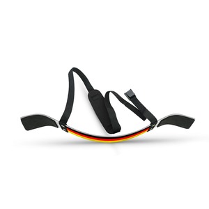 Ceinture de soutien du coude réglable avec drapeau allemand, en néoprène robuste pour la correction de la posture, la musculation, fermeture à boucle unisexe - Product Image 4