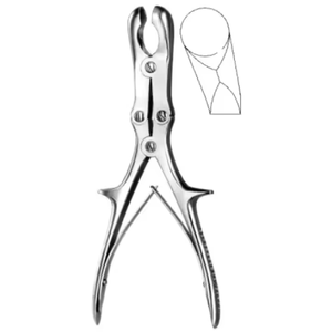 2026 Semb Bone Rongeurs 23.5cm Instruments orthopédiques manuels en acier inoxydable, Ensemble d'instruments - Product Image 6