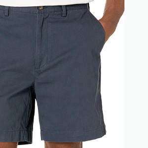 Shorts cargo décontractés pour hommes 100% coton écologiques, mode estivale avec logo personnalisé, service OEM - Product Image 3