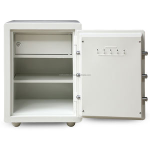 Coffres-forts en acier de sécurité Vietnam, coffre-fort commercial ignifuge avec serrure électronique, option de serrure à clé, couleur noire, fournisseurs, exportateurs - Product Image 2