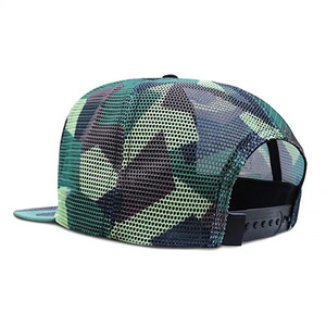 Casquette Trucker Personnalisée 6 Panneaux en Coton Respirant et Imperméable pour Homme et Femme, Style Hip Hop, Idéale pour les Voyages et Activités de Plein Air - Product Image 3
