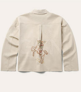 Chaqueta de Mezclilla para Hombre, Manga Larga, Invierno, Nueva Llegada, Fabricación en Fábrica, Venta al Por Mayor, Personalizable - Product Image 2