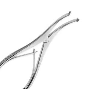 Écarteur de lamelles à mâchoires ouvertes 1 3/4 sans dents, taille 6, outil chirurgical orthopédique - Product Image 3