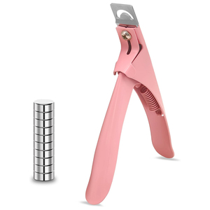 Cortadores de Uñas Postizas MARI INSTRUMENTS de 5.1 Pulgadas, de Acero Inoxidable, para Uñas Acrílicas, con Imanes de Medición de Tamaño Pequeño - Product Image 1