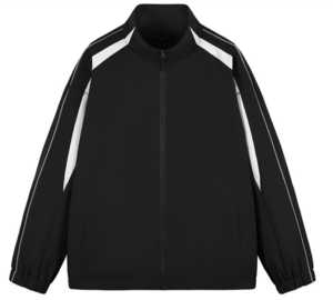 Chaqueta Deportiva de Invierno para Hombre al por Mayor con Cuello Alto, Logotipo Frontal, Transpirable, Cremallera Completa, Ideal para Gimnasio, Correr, Entrenamiento y Uniformes de Equipo - Product Image 5