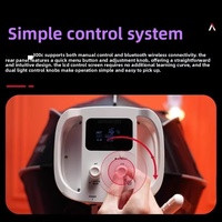 Untuk Amonra 300c Full Color 300W Lampu Sorot Cahaya Lembut Kontrol Aplikasi untuk Pencahayaan Fotografi Siaran Langsung Video
