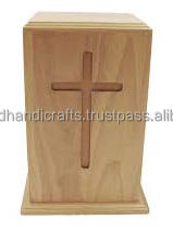 Urnas de madera profesionales para adultos con cenizas humanas que admiten urnas de madera personalizadas - Product Image 5