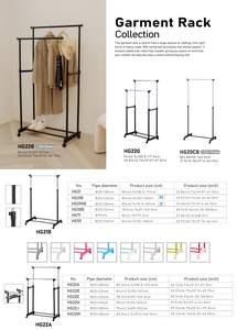 Porte-vêtements moderne et minimaliste sur pied, à un seul niveau, en métal, portable, pour chambre, salle de bain, salon, rangement - Product Image 6