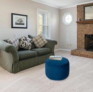 Customised Soft Velvet Covered Shredded Foam Bean Bag Shredded Foam Chair Living Room Bedroom Lazy Bean Bag <b>Sofa</b> - Product Image 6