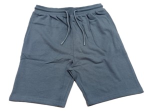 Pantalón corto de punto con logo estampado pequeño y sólido - Product Image 6