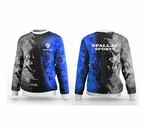 Sweat-shirt en polaire polyester de qualité supérieure pour hommes, sur mesure, vêtements d'hiver confortables, élégants, à motif uni, décontractés pour adultes - Product Image 3