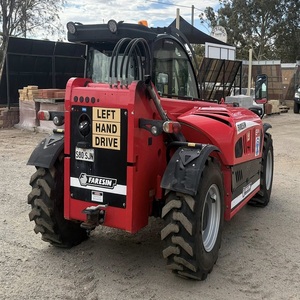 Manipulador telescópico Faresin de calidad premium que ofrece excelente alcance, estabilidad y durabilidad para condiciones exigentes en el lugar de trabajo. - Product Image 5