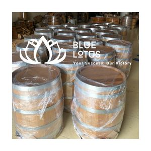 Barils de vieillissement de bière en bois durables, faits à la main, de qualité alimentaire, hermétiques, pour brasserie - Vente chaude - Product Image 1