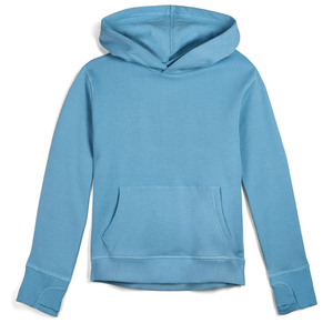 Sudadera con Capucha Personalizada para Hombre, Sudadera Informal Lisa, Color Gris Oscuro Jaspeado, Forro Polar - Product Image 5