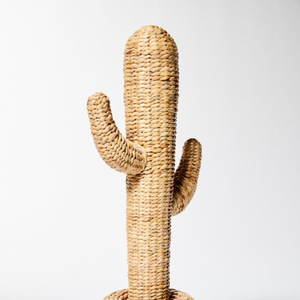 กระบองเพชรผักตบชวาทอมือสำหรับตกแต่งห้องเด็ก ของตกแต่งบ้านสำหรับห้องนั่งเล่นจากเวียดนาม - Product Image 5