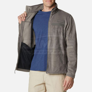 Best Quality <b>Fleece</b> <b>Jacket</b> For Men's Custom Waterproof Breathable Outdoor Winter Wear <b>Fleece</b> <b>Jacket</b> - Product Image 4