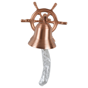 Campanas de Mano con Mango de Madera, Regalos de Navidad, Campanas de Metal Sólido, Ideales para Comedor, Escuela, Oficina, Campana de Mesa, Suministros al por Mayor - Product Image 4