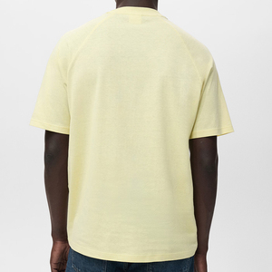 T-shirts pour hommes, coupe ample, matière respirante, confortables pour un style décontracté et relaxant, à prix bas. - Product Image 2