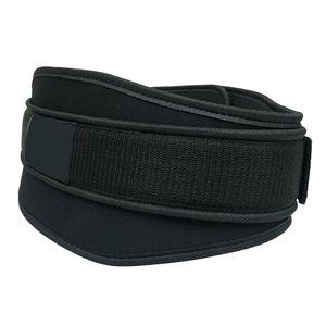 Work N Shine Adjustable Green Hex Mesh Neoprene <b>Belt</b> for <b>Weight</b> Lifting Strength <b>Training</b> Unisex Breathable Non-Slip Hook Loop - Product Image 3
