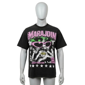 New Custom High Quality Plus Size <b>Blank</b> Heavy <b>Weight</b> Cotton 300 GSM 250 GSM 270 GSM Jersey Mens Oversized T-shirts - Product Image 1