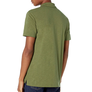 เสื้อโปโลชายมาใหม่ สวมใส่ได้ทั้งแบบธุรกิจและลำลอง เหมาะสำหรับฤดูร้อน เนื้อผ้าเย็นสบาย คุณภาพสูง สามารถสั่งทำได้ - Product Image 3