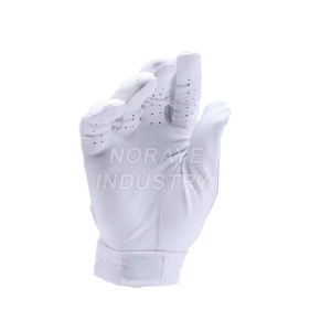 Genuine Cowhide Leather Custom <b>Baseball</b> Batting Gloves Durable & Comfortable Custom <b>Baseball</b> Batting Gloves - Product Image 3