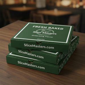 Custom Logo <b>Pizza</b> <b>Box</b> Custom Printing Personalized <b>Pizza</b> <b>Box</b> for Restaurant Packaging and Food Delivery - Product Image 6