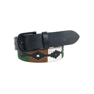 OEM Full Grain Leather Belts for <b>Men</b> Manufacturer Export Supplier Custom Design Bulk Production Wholesale Price - Product Image 1