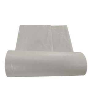 Sac plat transparent en PEHD sur rouleau avec sac à fermeture éclair à gousset de fond additif biodégradable chaussures en relief imprimé offset PP PE BOPP - Product Image 3