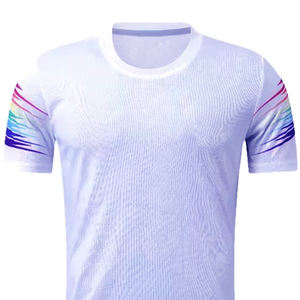 Conjunto de Camiseta y Pantalones Cortos de Fútbol Personalizados de Buena Calidad, Uniforme para Entrenamiento y Partidos de Equipo - Product Image 2