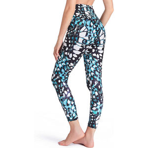 Leggings de yoga pour femmes à séchage rapide, sublimation, nouvelle collection, design tendance, grandes tailles, fabrication de qualité supérieure. - Product Image 5