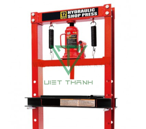 Best 20 Tons <b>Hydraulic</b> Workshop Press Manual Hand and Foot Operated cheap price manufactured in vietnam warranty 1 year Vietnam - Product Image 4