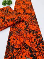 Tela de Algodón Ankara con Estampado de Cera de Sierra Leona de Primera Calidad, Suministro Textil para Prendas de Moda, OEM