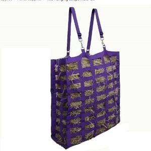 PRIMA Sac à foin violet à alimentation ultra-lente pour chevaux, en matériau PP, textile durable, pour une alimentation lente des équidés - Product Image 2