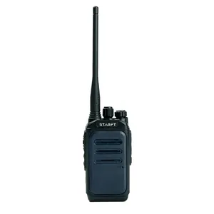 Starft CD-X5 UHF VHF Alarme Criptografia Voz Handheld Radio Wide/Narrow Seleção Banda Walkie Talkie