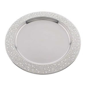 Plato de acero de último diseño, la mejor calidad, tamaño personalizado, plato base del fabricante en India. - Product Image 3